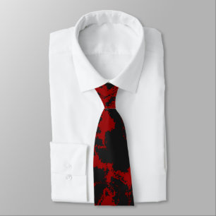 Lava and Ash Tie