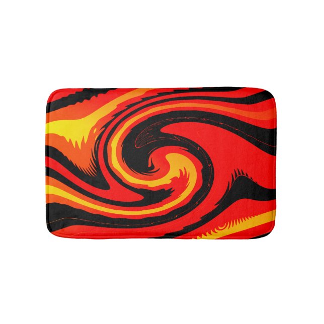 Lava   bath mat (Front)