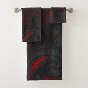 Lava Bath Towel Set