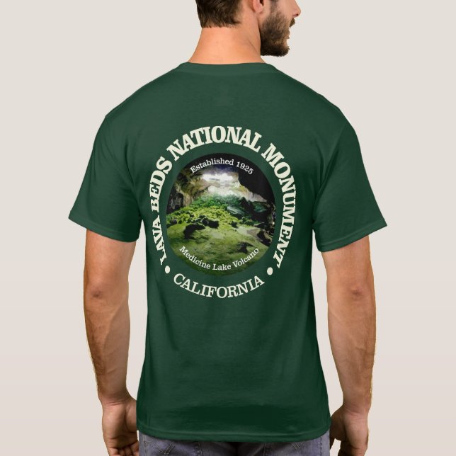 Lava Beds (NM) T-Shirt (Back)
