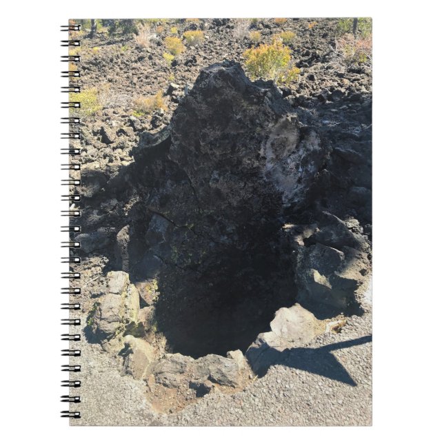 Lava Cast Forest, Oregon Notebook (Front)