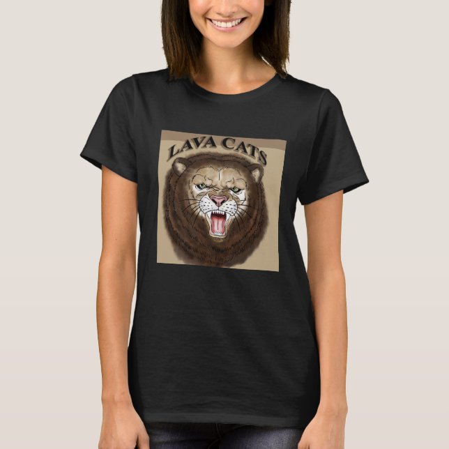 Lava Cat Logo Shirt (Front)