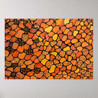 Lava Cavern Poster