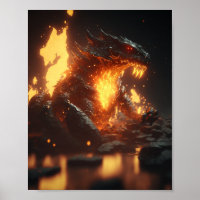Lava Dragon
