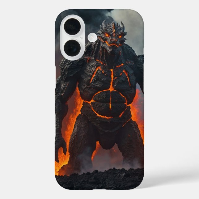 Lava Dragon Rise Case-Mate iPhone Case (Back)