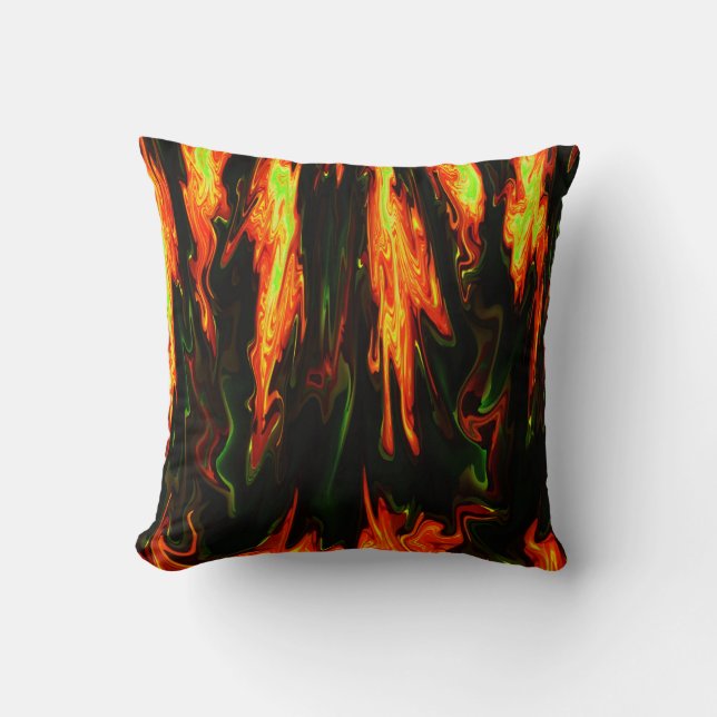 Lava Flames... Cushion (Front)