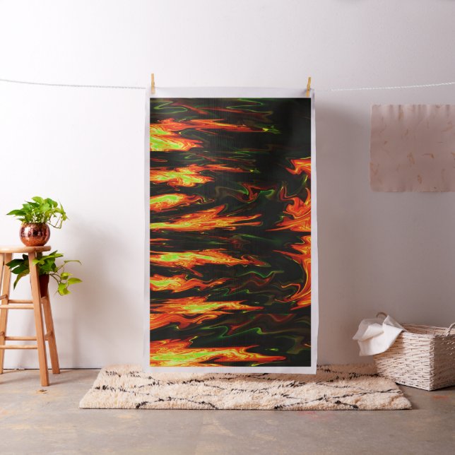 Lava Flames....... Fabric (In Situ)