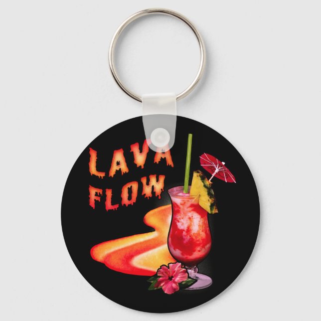 Lava Flow Key Ring (Front)
