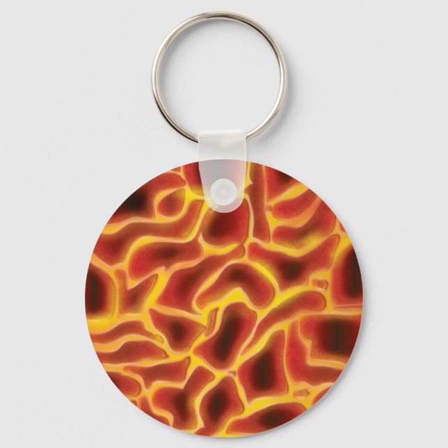 Lava Flow Key Ring (Front)