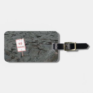Lava Flow Luggage Tag