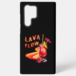Lava Flow Samsung Galaxy Case