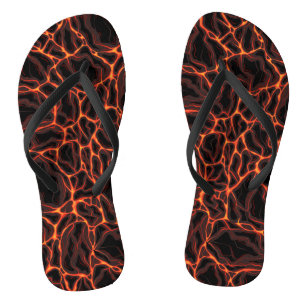 Lava flows jandals