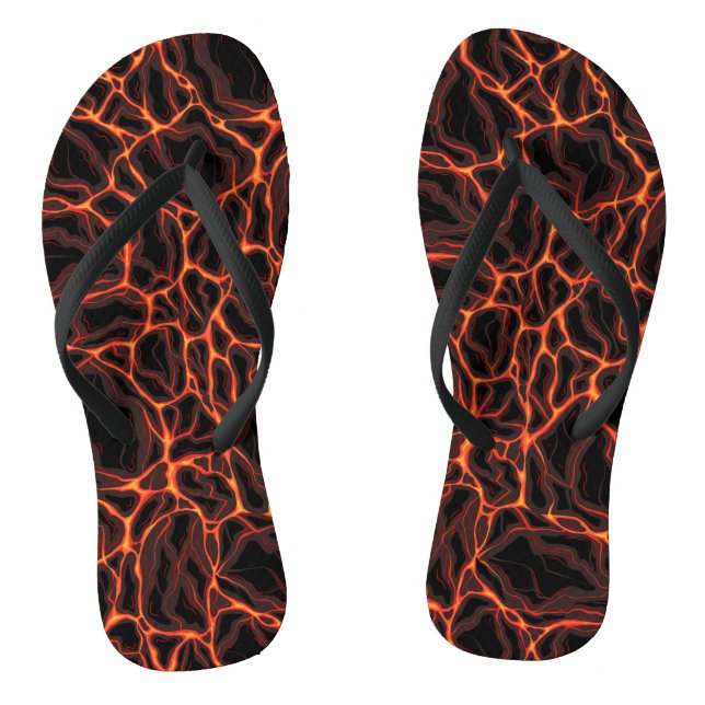 Lava flows jandals (Footbed)