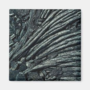 Lava, Hawaii Volcanoes National Park, U.S.A. Magnet