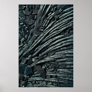 Lava, Hawaii Volcanoes National Park, U.S.A. Poster