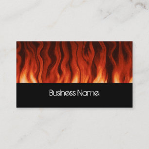 lava heat ~ bc business card