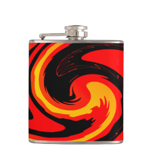 Lava   hip flask