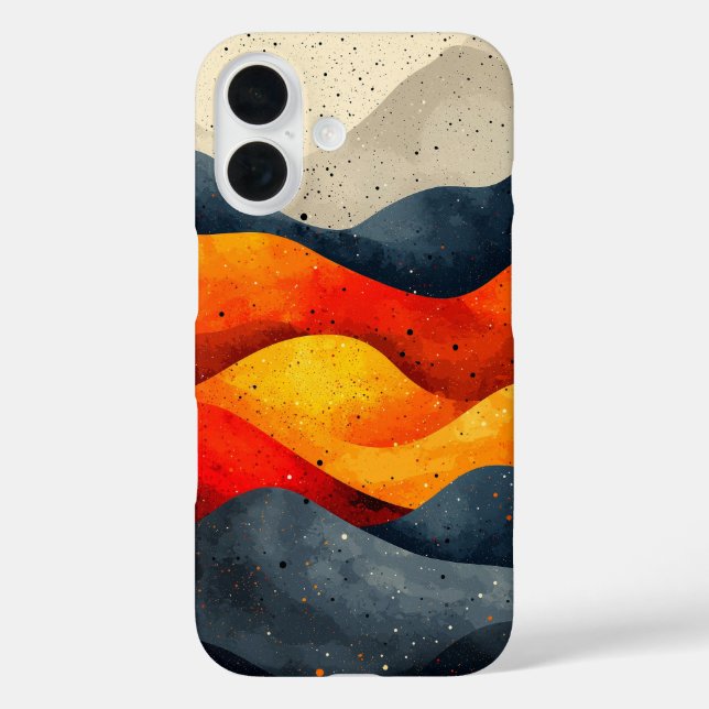 Lava Horizon – Phone Case (Back)