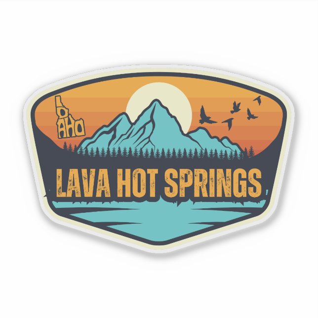 Lava Hot Springs, Idaho (Front)