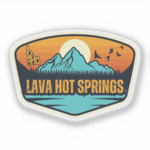 Lava Hot Springs, Idaho