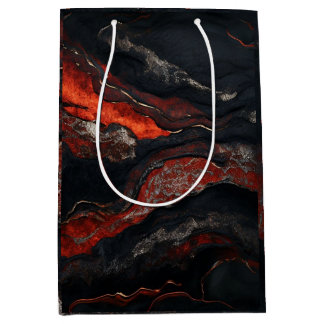 Lava Lace Medium Gift Bag