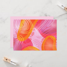 Lava Lamp Invitation