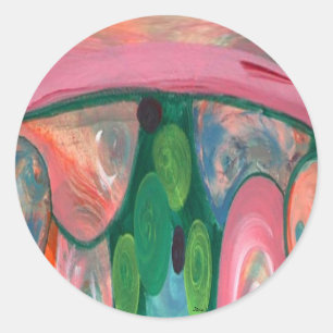 Lava Lamp Marbles Stickers by Janz