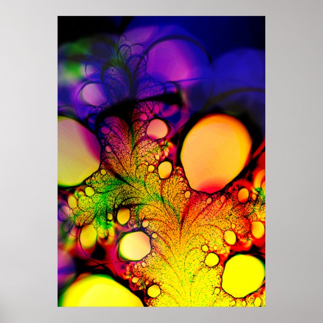 Lava Lamp Memories Poster (Front)