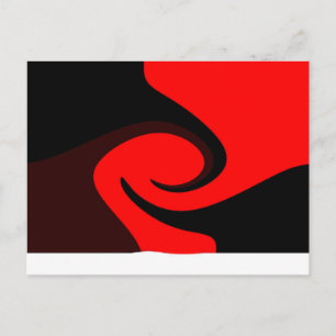LAVA LAMP POSTCARD