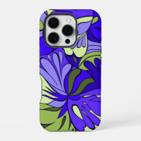 Lava-Lamp Retro Psychedelic Floral