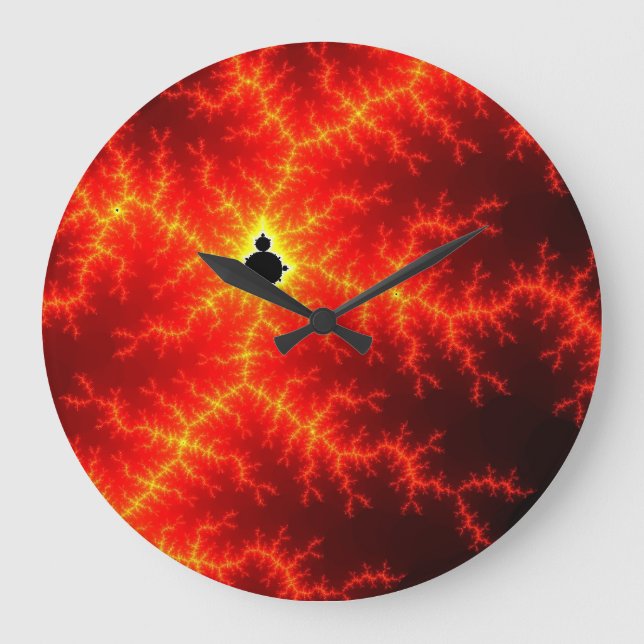 Lava Large Clock (Front)