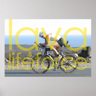 Lava & Lifeforce Poster