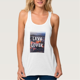 Lava Lover- Volcanic Geology Singlet