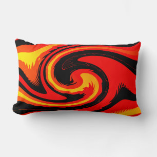Lava lumbar cushion