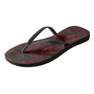 Lava Marble Abstract Jandals