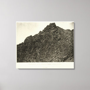 Lava, Meadow Creek Canyon, Nevada Canvas Print