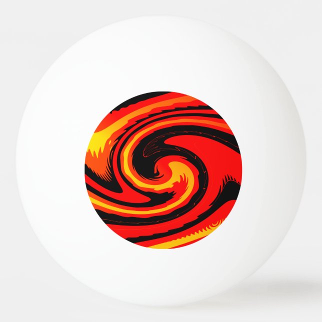 Lava   ping pong ball (Front)