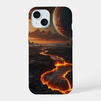 Lava planet  iPhone 15 case
