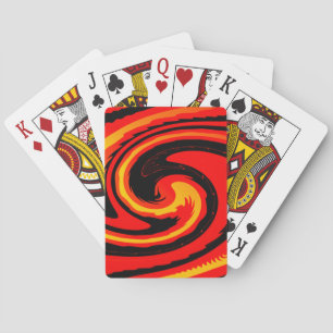 Lava   playing cards