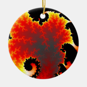lava sea ceramic tree decoration