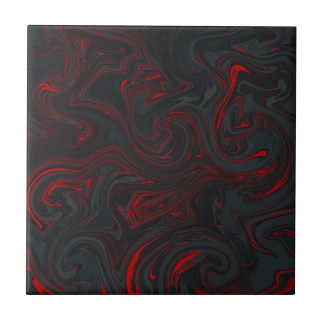 Lava Tile (Front)