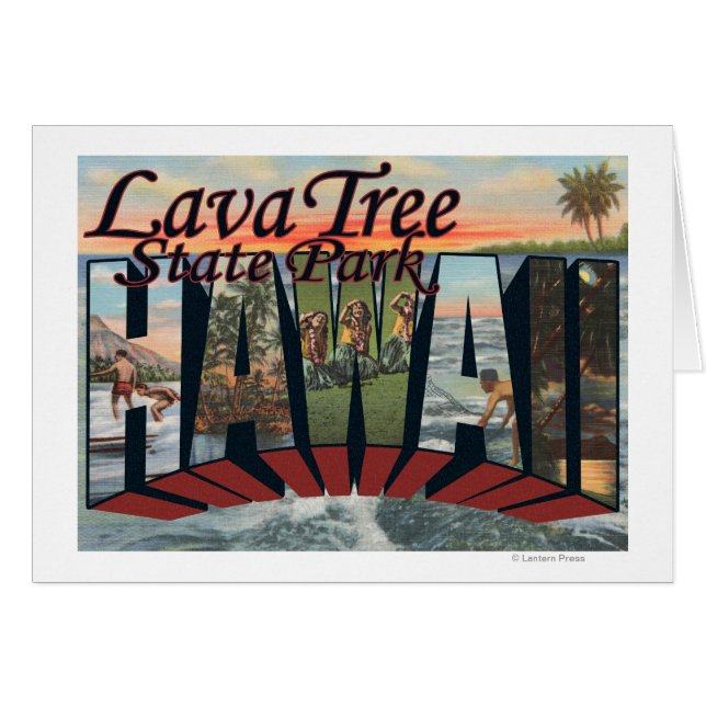 Lava Tree State Park, Hawaii (Front Horizontal)