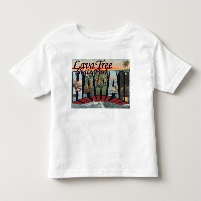 Lava Tree State Park, Hawaii Toddler T-Shirt (Front)