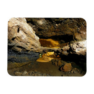 Lava tube cave magnet