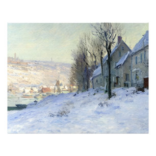 Lavacourt Sun and Snow Photo Print