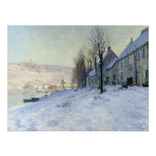 Lavacourt Sun and Snow Poster