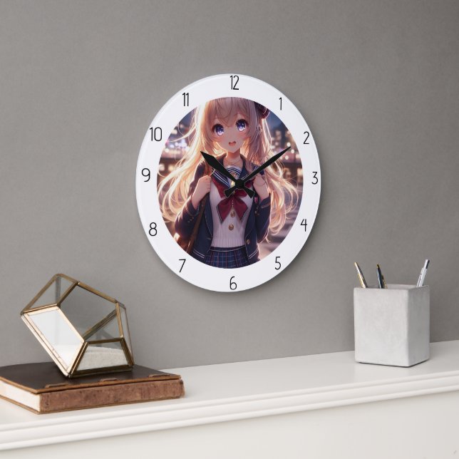 lavadora large clock (Office)