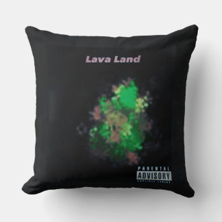 lavaland. throw pillow [back again edition]