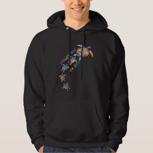 Lavallette Beach New Jersey Sea Turtle Lover Beach Hoodie