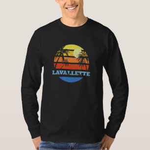 Lavallette New Jersey Nj Beach Us Cities Beach Bum T-Shirt